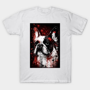 French Bulldog Portrait T-Shirt